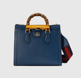 Gucci Diana small tote bag 702721 blue