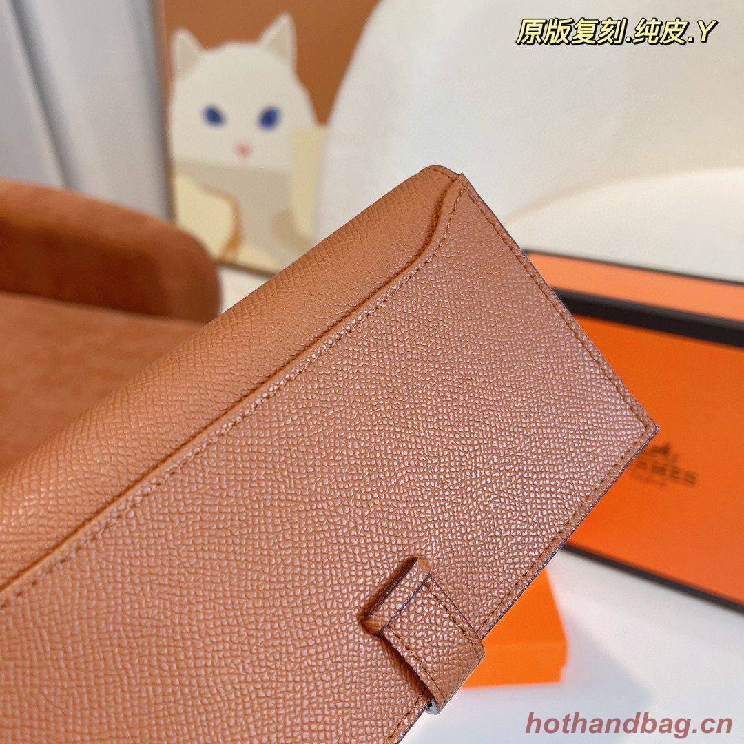 Hermes Bearn Japonaise Bi-Fold Wallet Espom Leather A208 Hermes Bearn Japonaise Bi-Fold Wallet Espom Leather A208