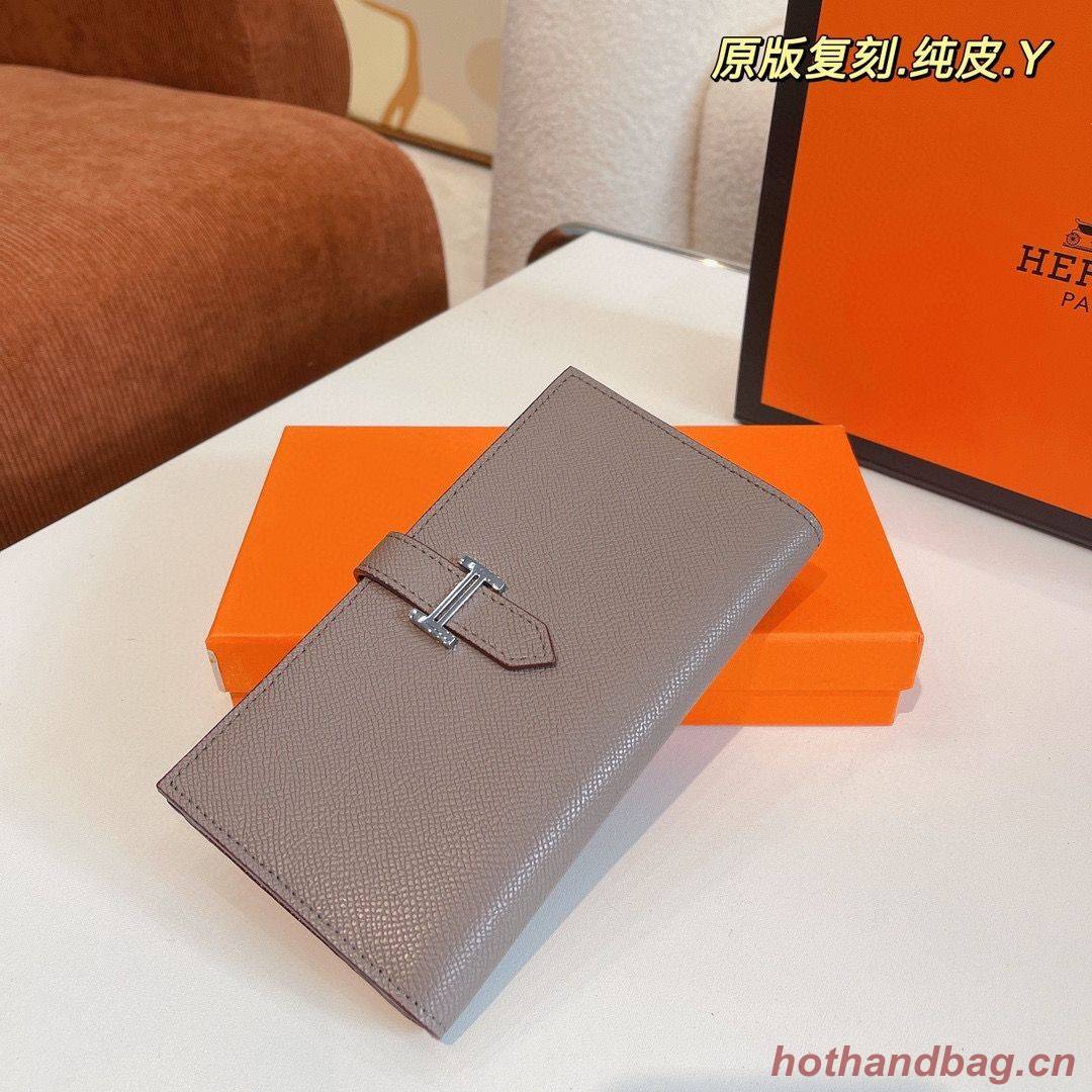 Hermes Bearn Japonaise Bi-Fold Wallet Espom Leather A208 Hermes Bearn Japonaise Bi-Fold Wallet Espom Leather A208
