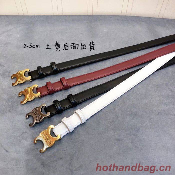 Celine Belt 25MM CEB00016-1 Celine Belt 25MM CEB00016-1