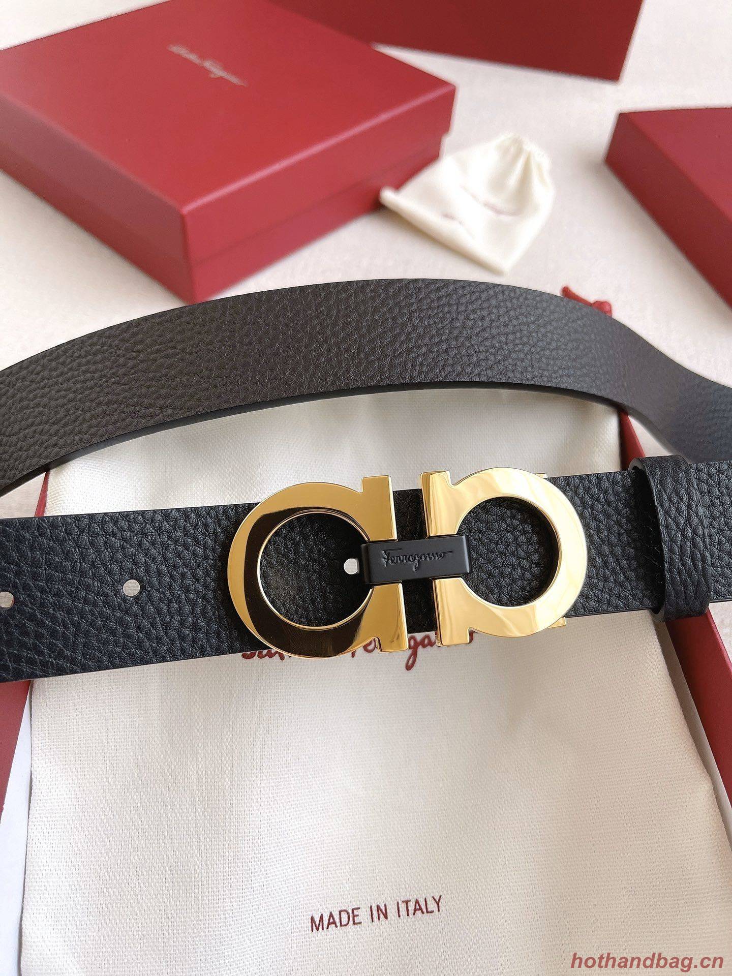 Ferragamo Belt 35MM SFB00008 Ferragamo Belt 35MM SFB00008