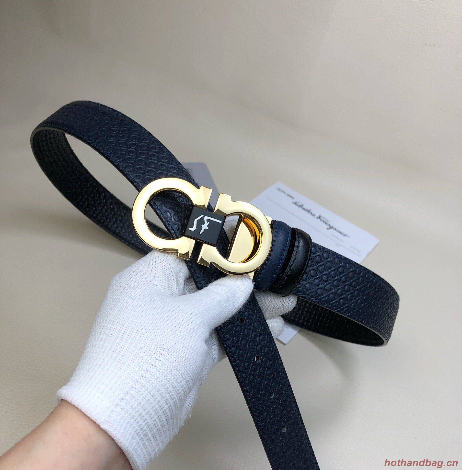 Ferragamo Belt 35MM SFB00013-3 Ferragamo Belt 35MM SFB00013-3