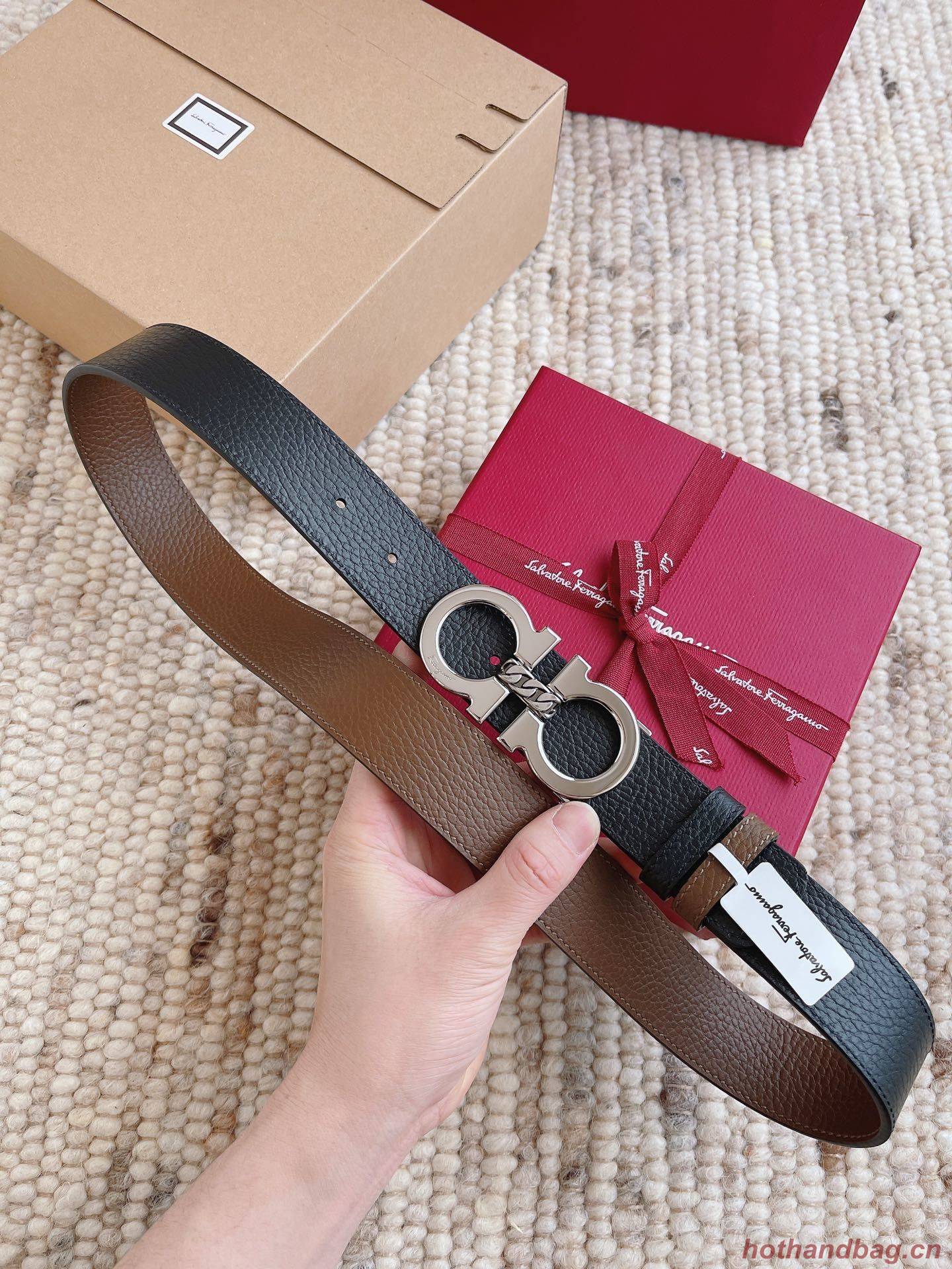 Ferragamo Belt 35MM SFB00016 Ferragamo Belt 35MM SFB00016