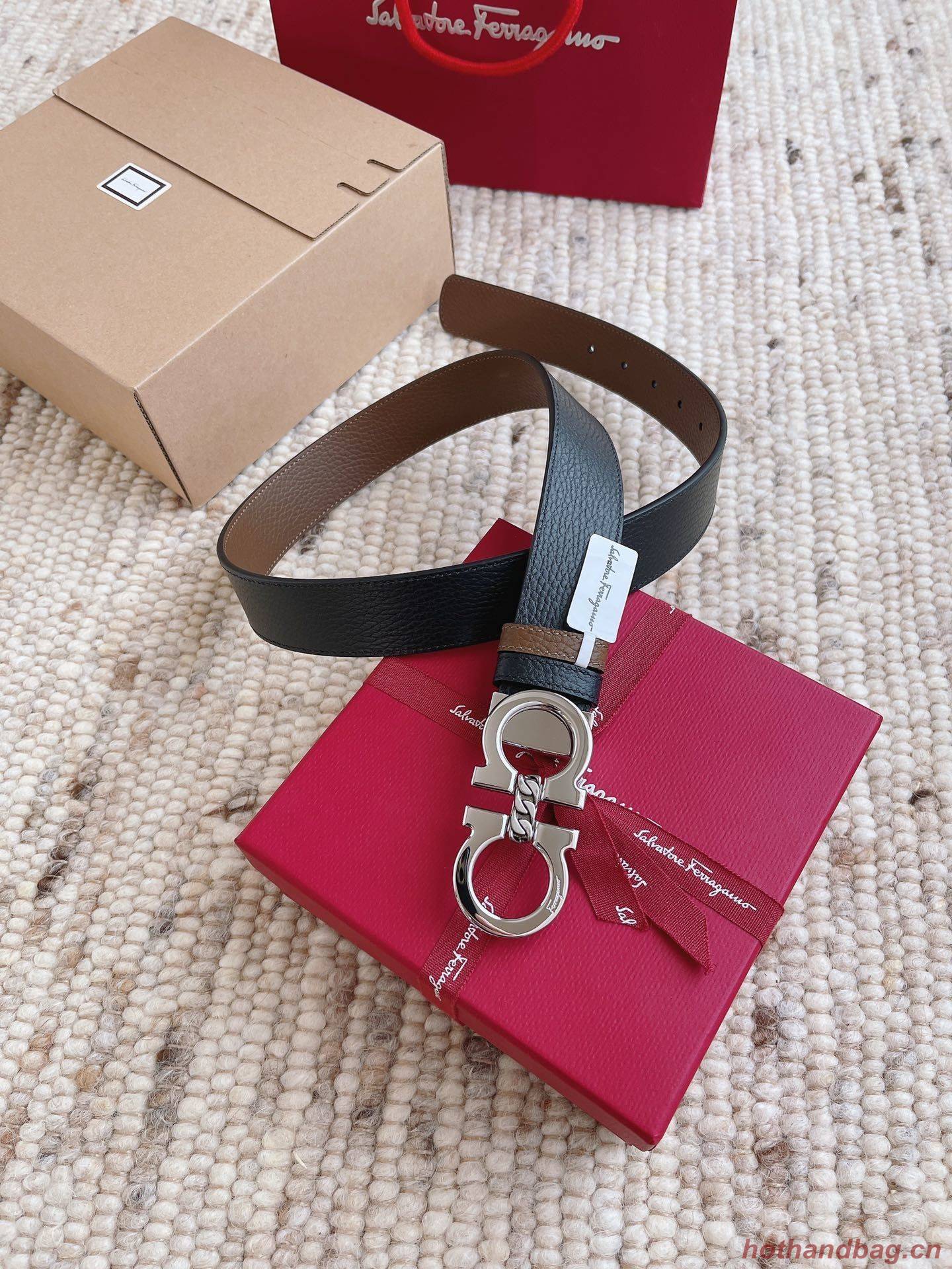 Ferragamo Belt 35MM SFB00016 Ferragamo Belt 35MM SFB00016