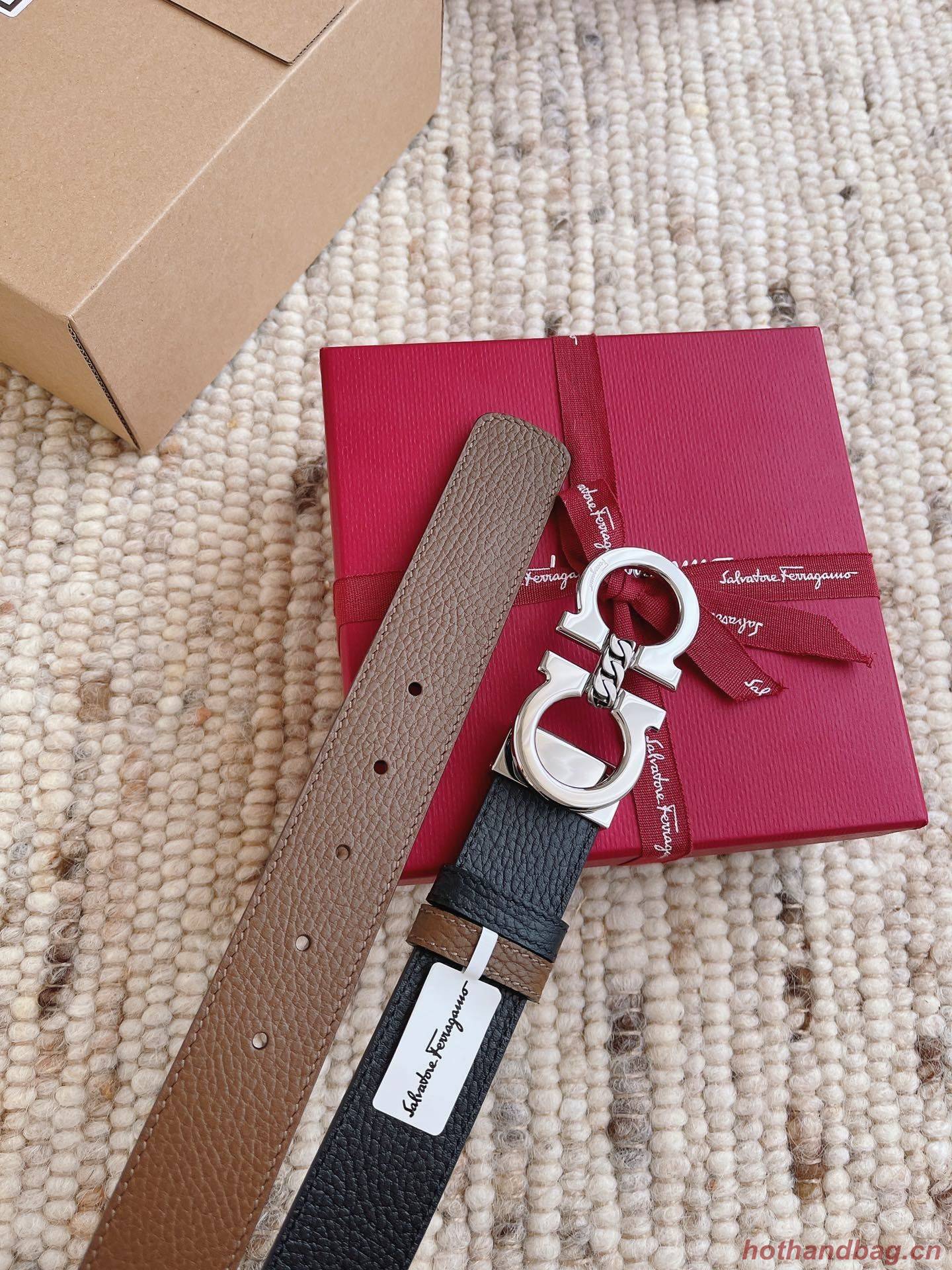 Ferragamo Belt 35MM SFB00016 Ferragamo Belt 35MM SFB00016