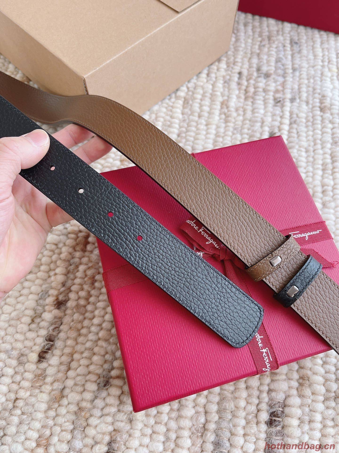 Ferragamo Belt 35MM SFB00016 Ferragamo Belt 35MM SFB00016