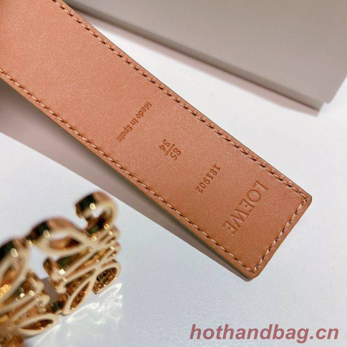 Loewe Belt 32MM LOB00006 Loewe Belt 32MM LOB00006