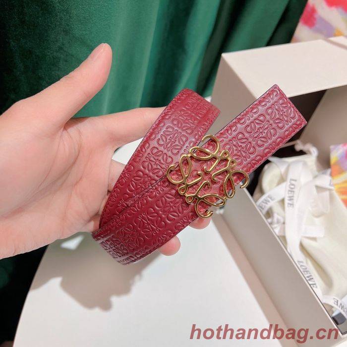 Loewe Belt 32MM LOB00007 Loewe Belt 32MM LOB00007