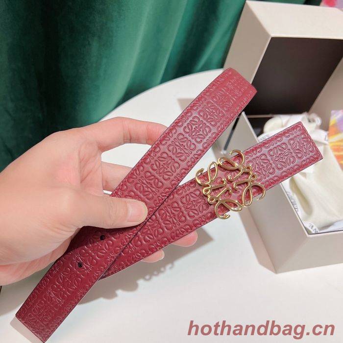 Loewe Belt 32MM LOB00007 Loewe Belt 32MM LOB00007