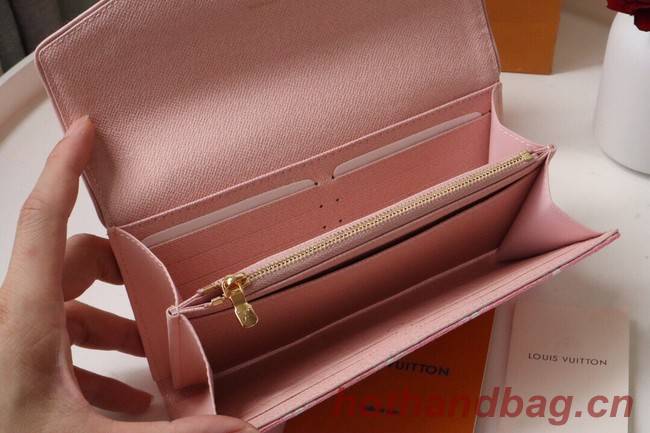 Louis Vuitton SARAH WALLET M81183 PINK