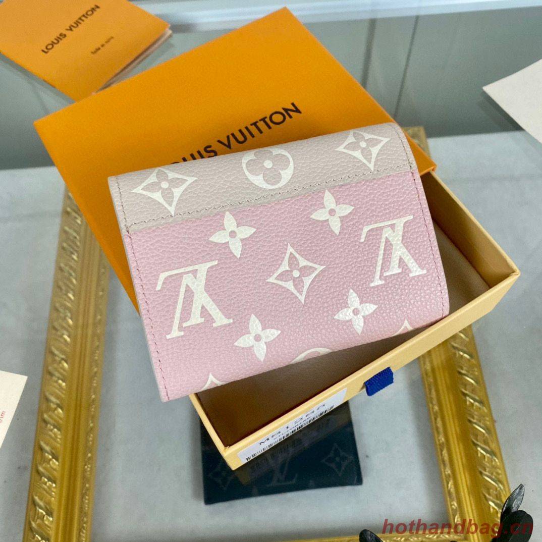 Louis Vuitton VICTORINE WALLET M81289 Pink&Yellow Louis Vuitton VICTORINE WALLET M81289 Pink&Yellow