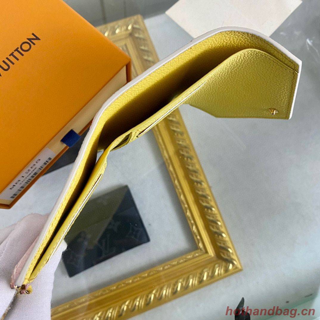 Louis Vuitton VICTORINE WALLET M81289 Pink&Yellow Louis Vuitton VICTORINE WALLET M81289 Pink&Yellow