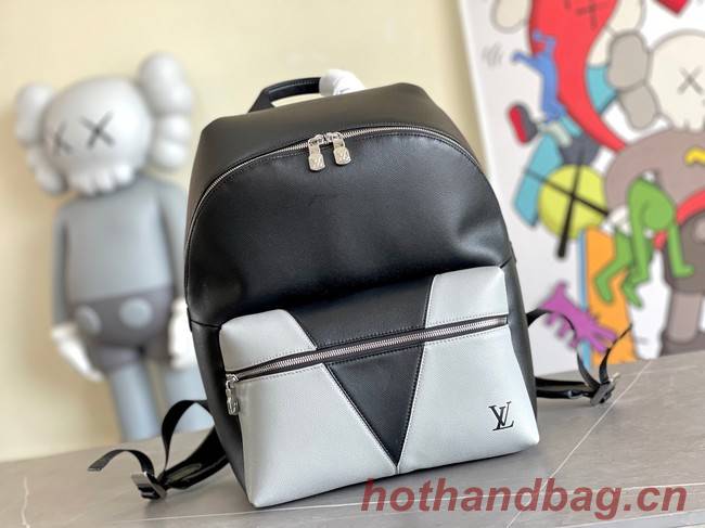 Louis Vuitton DISCOVERY BACKPACK M30728 grey