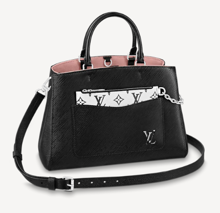 Louis Vuitton MARELLE TOTE MM M59954 black