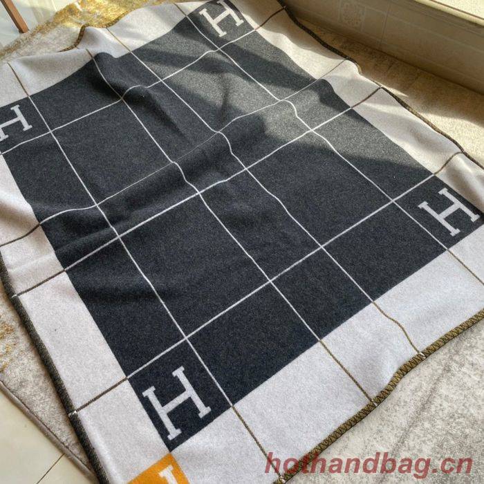 Hermes Lambswool&Cashmere Shawl&Blanket HMB00001 Hermes Lambswool&Cashmere Shawl&Blanket HMB00001