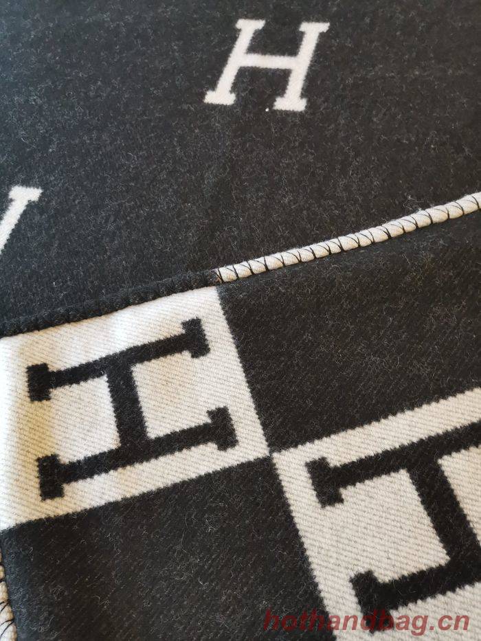 Hermes Lambswool&Cashmere Shawl&Blanket HMB00013 Hermes Lambswool&Cashmere Shawl&Blanket HMB00013