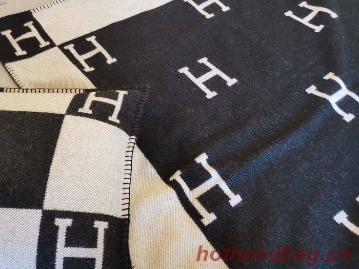 Hermes Lambswool&Cashmere Shawl&Blanket HMB00013 Hermes Lambswool&Cashmere Shawl&Blanket HMB00013