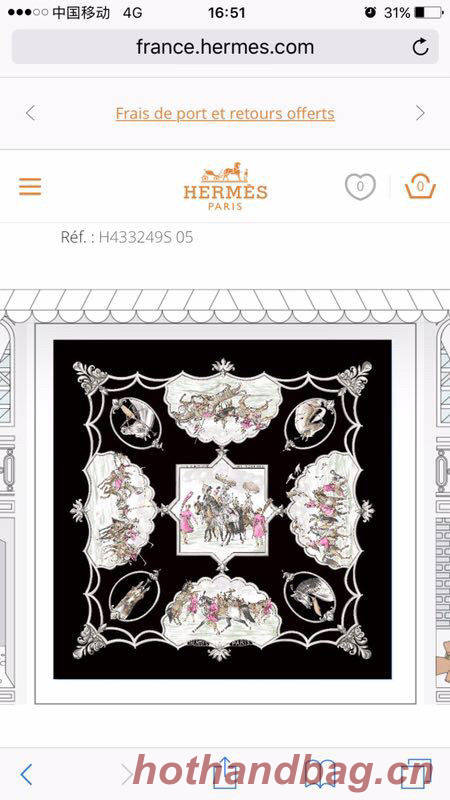 Hermes Scarf HMS00173 Hermes Scarf HMS00173