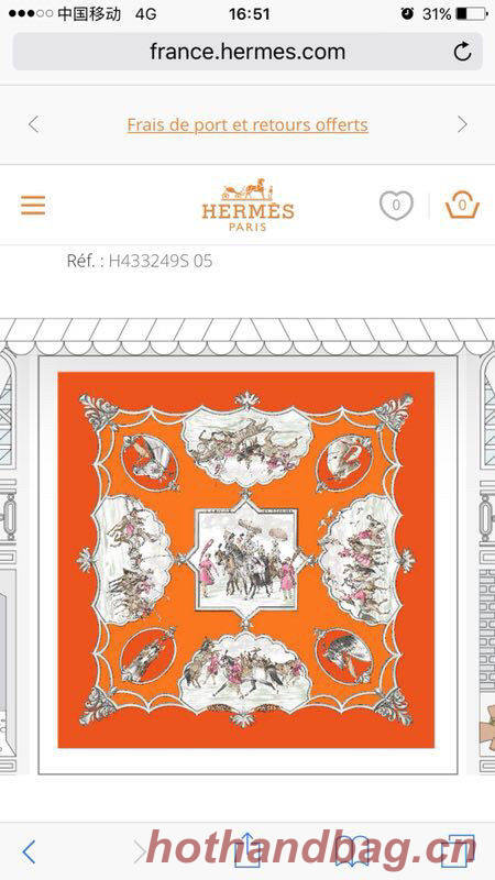Hermes Scarf HMS00174 Hermes Scarf HMS00174