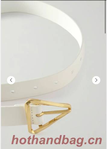 Bottega Veneta Original Leather Belt 5553 Bottega Veneta Original Leather Belt 5553