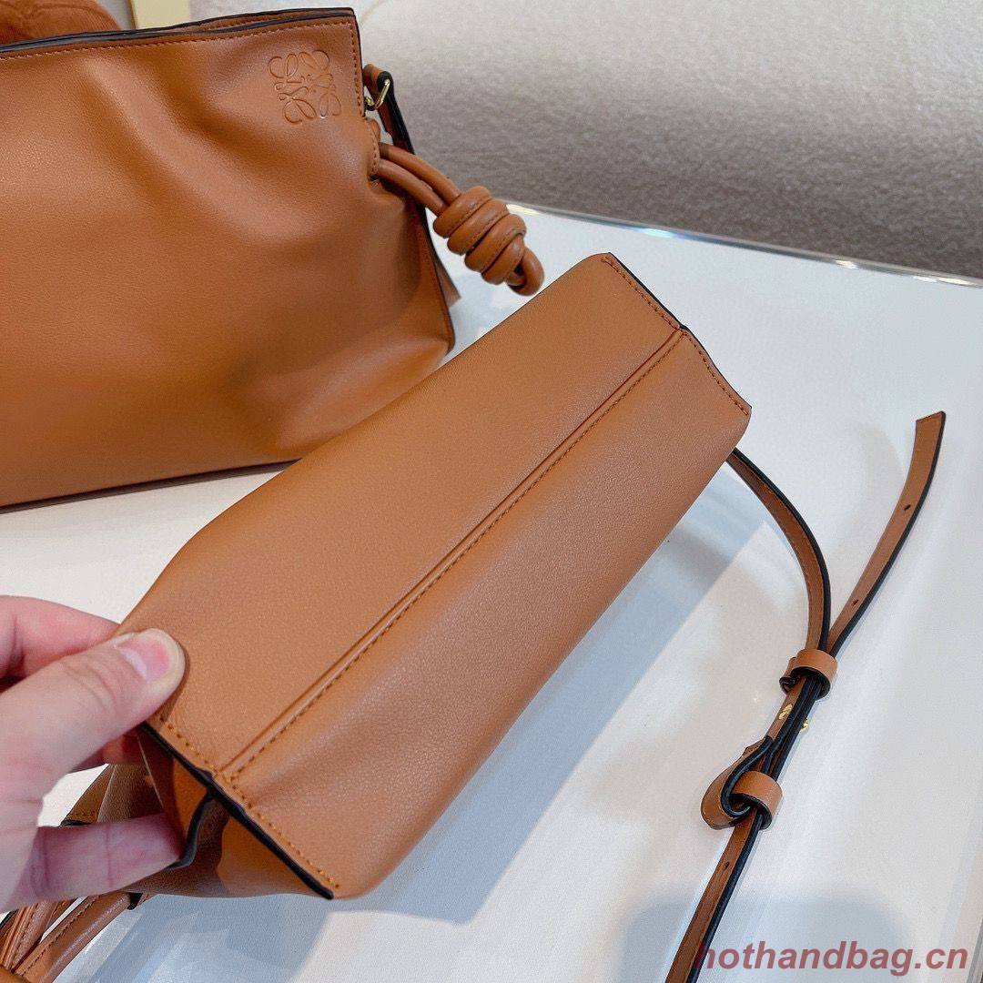 Loewe Lucky Bags Original Leather LE10199 Brown Loewe Lucky Bags Original Leather LE10199 Brown