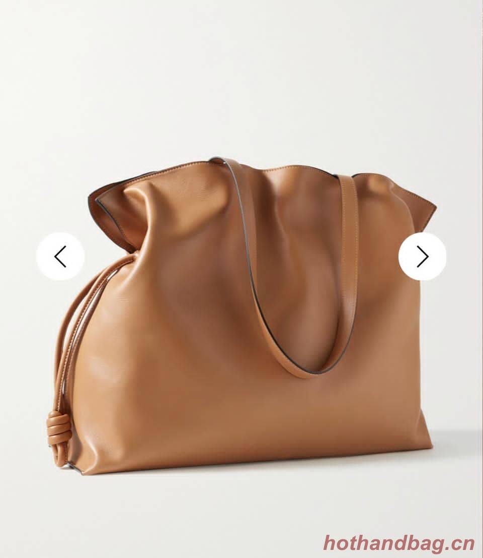 Loewe Lucky Bags Original Leather LE10199 Brown Loewe Lucky Bags Original Leather LE10199 Brown