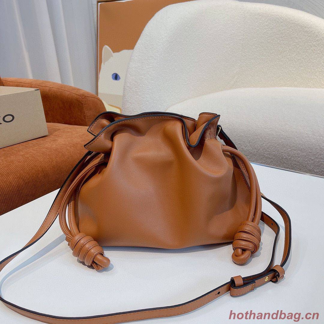 Loewe Lucky Bags Original Leather LE10199 Brown Loewe Lucky Bags Original Leather LE10199 Brown