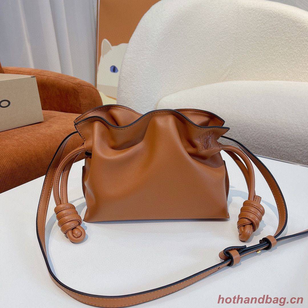 Loewe Lucky Bags Original Leather LE10199 Brown Loewe Lucky Bags Original Leather LE10199 Brown