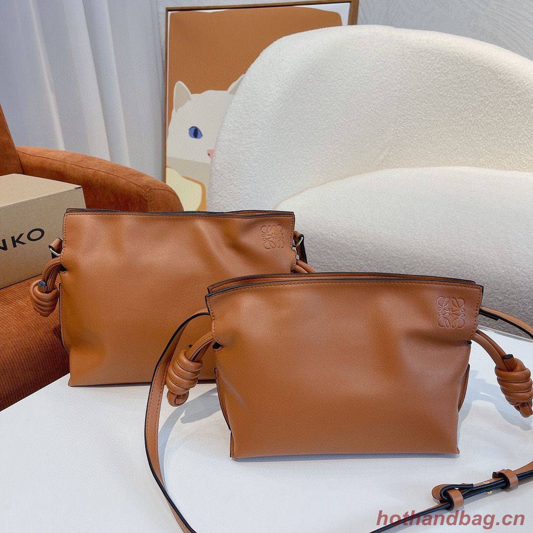 Loewe Lucky Bags Original Leather LE10199 Brown Loewe Lucky Bags Original Leather LE10199 Brown