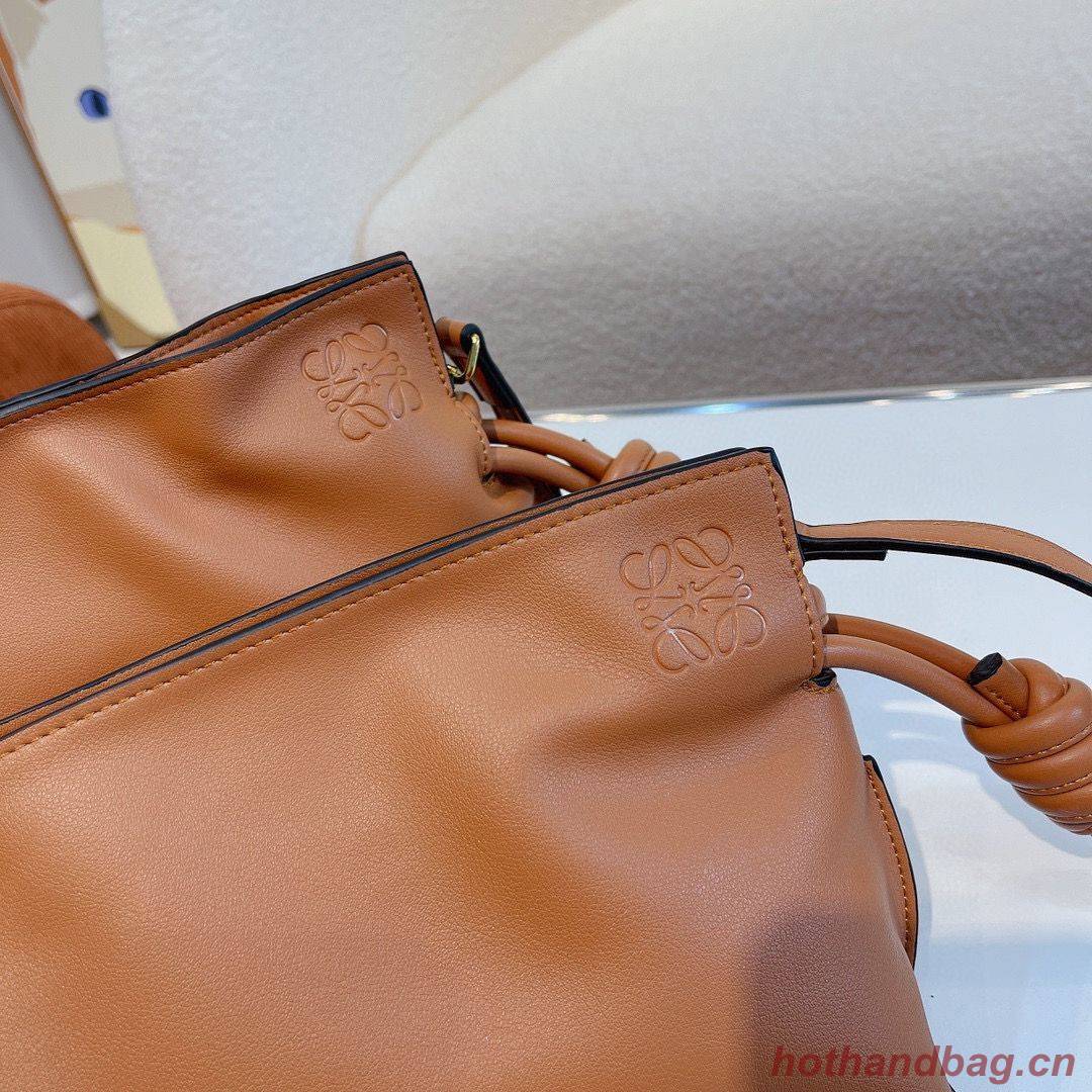 Loewe Lucky Bags Original Leather LE10199 Brown Loewe Lucky Bags Original Leather LE10199 Brown