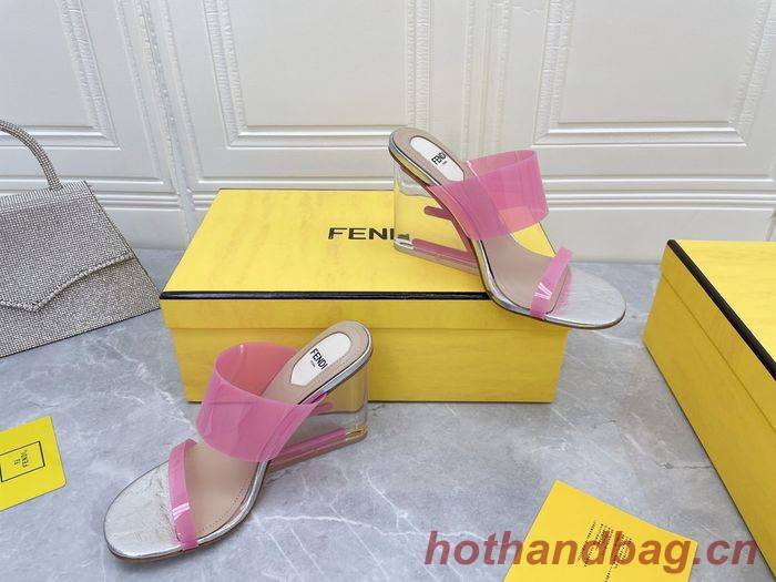 FENDI Shoes FDS00004 Heel 9.5CM