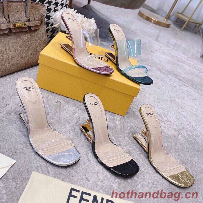 FENDI Shoes FDS00022 Heel 9CM