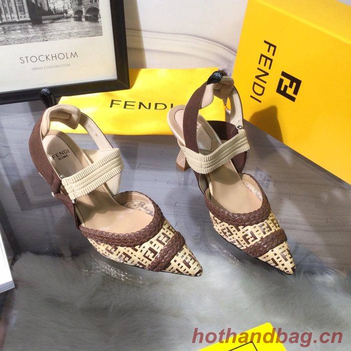 FENDI Shoes FDS00031 Heel 8.5CM
