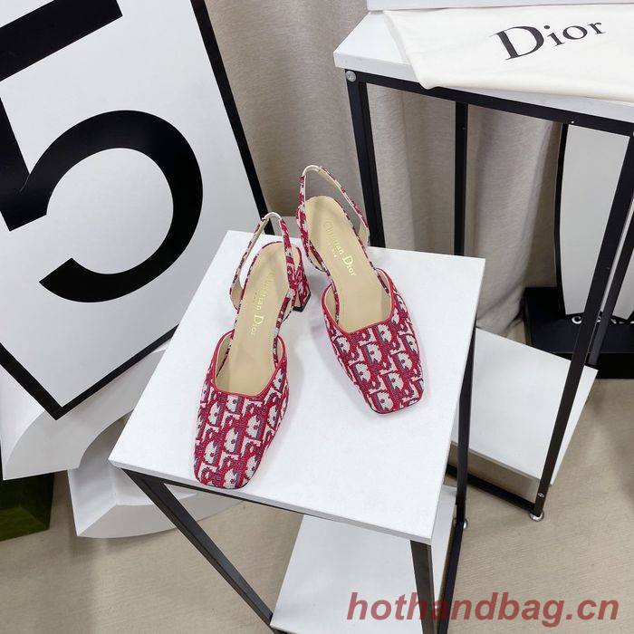 Dior Shoes DIS00014 Heel 5.5CM