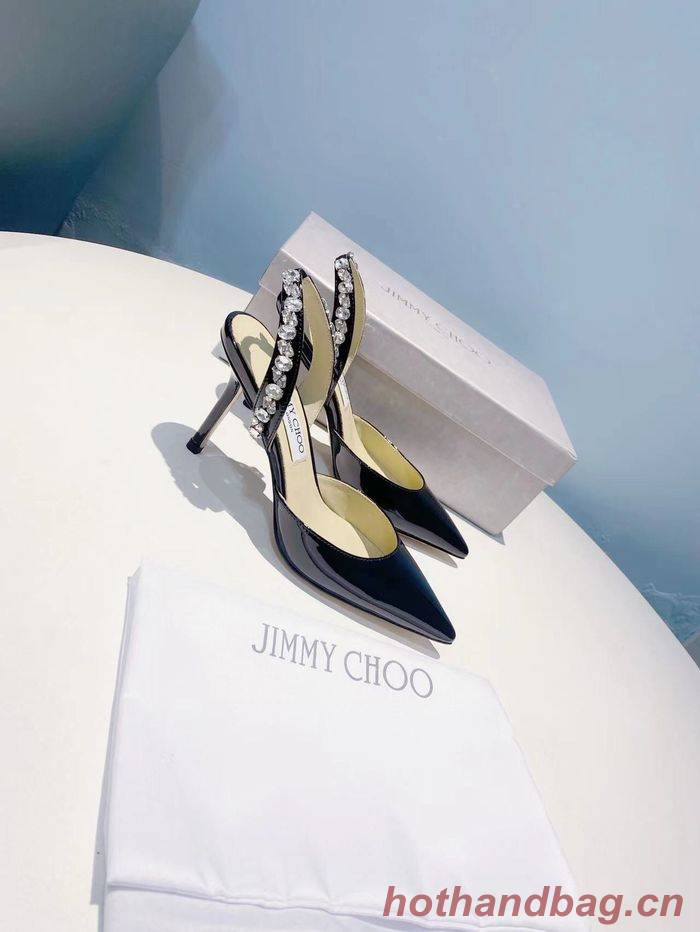 Jimmy Choo Shoes JCS00007 Heel 8.5CM