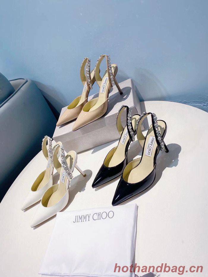 Jimmy Choo Shoes JCS00008 Heel 8.5CM