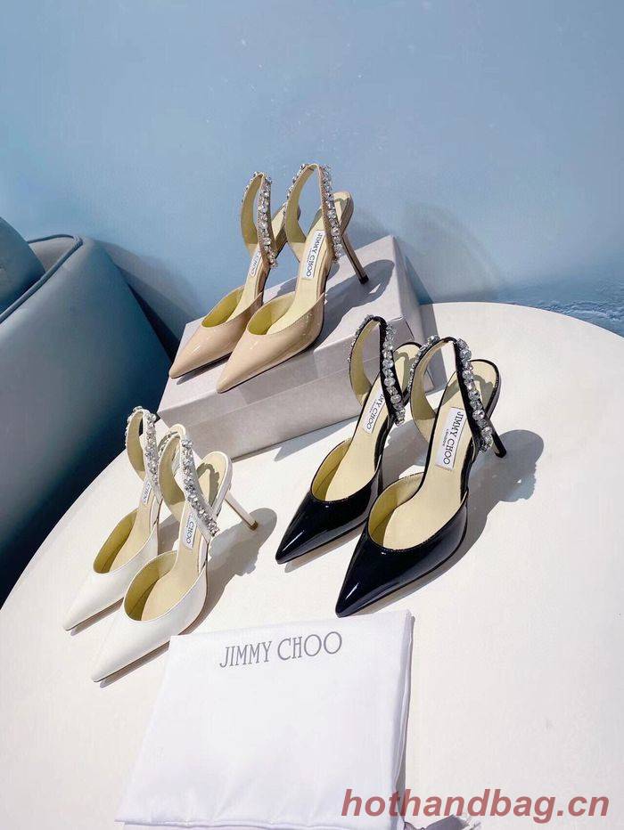 Jimmy Choo Shoes JCS00009 Heel 8.5CM