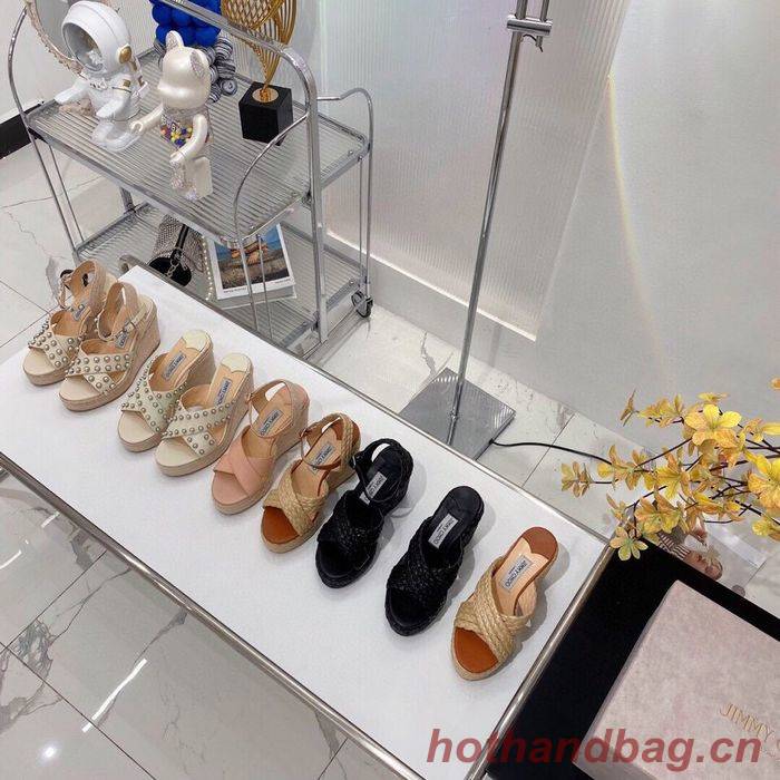 Jimmy Choo Shoes JCS00045 Heel 9CM