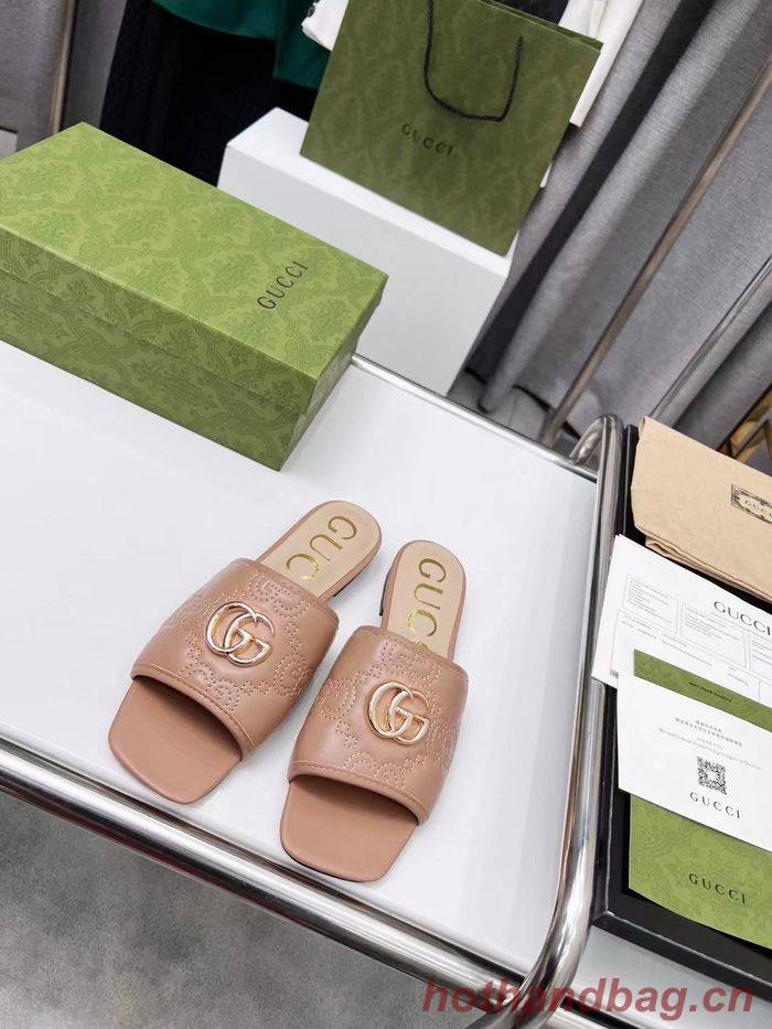 Gucci Shoes GUS00185 Heel 1.5CM