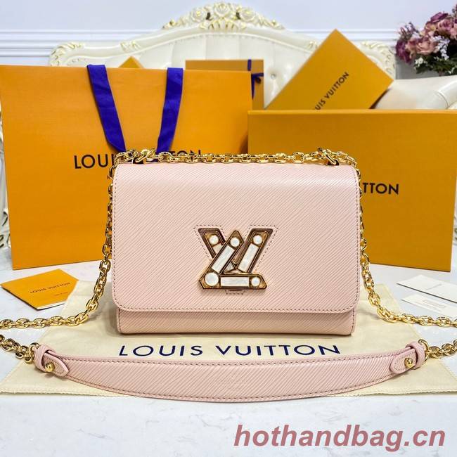Louis Vuitton TWIST MM M59218 pink
