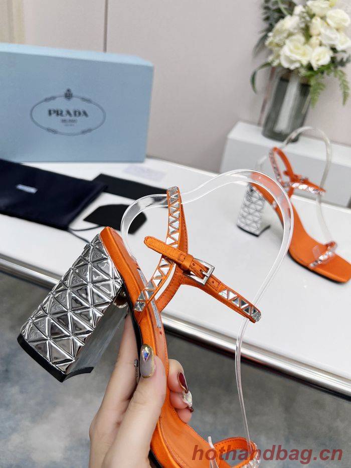 Prada Shoes PDS00162 Heel 8CM