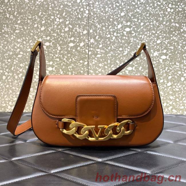 VALENTINO GARAVANI VLOGO CHAIN 1W2B0K8 brown