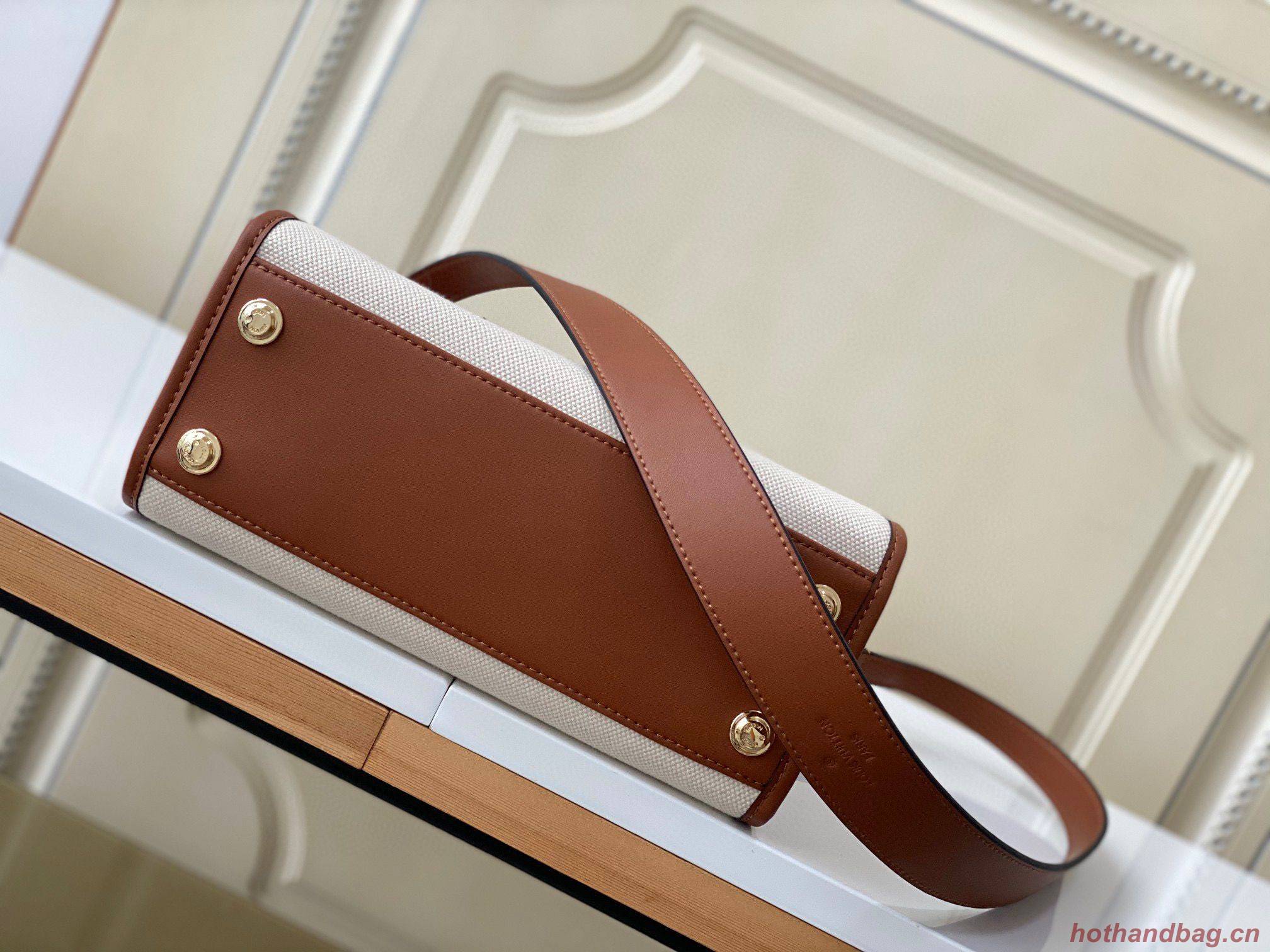 Louis Vuitton Monogram Original Leather On My Side M59905 Brown Louis Vuitton Monogram Original Leather On My Side M59905 Brown