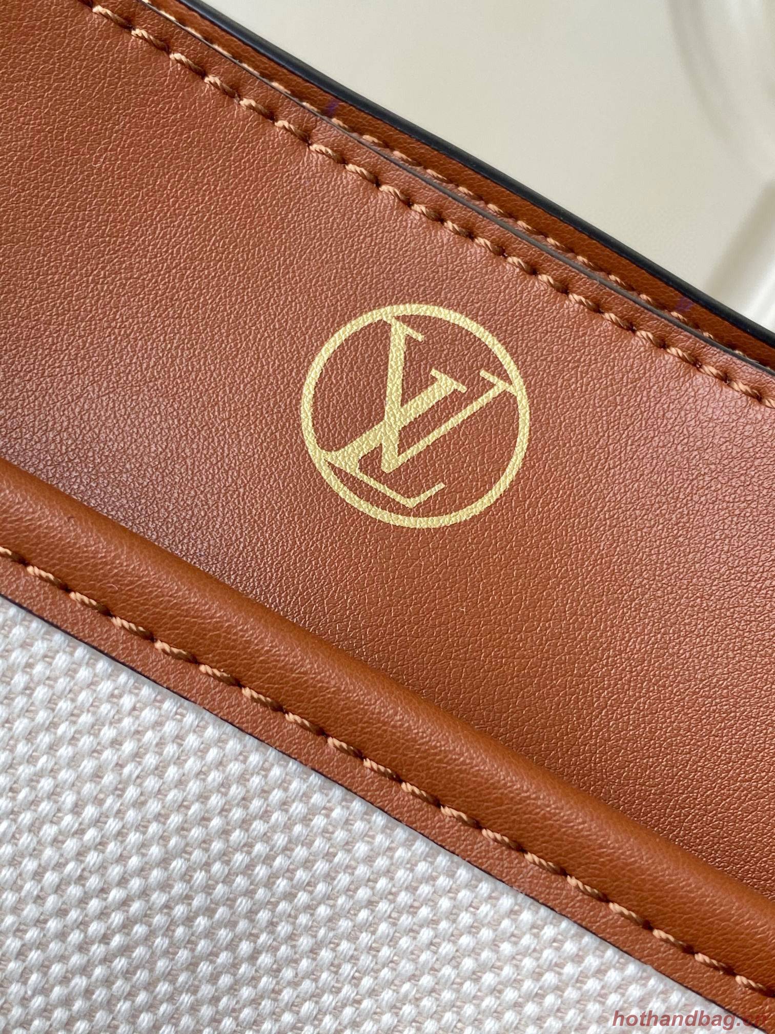 Louis Vuitton Monogram Original Leather On My Side M59905 Brown Louis Vuitton Monogram Original Leather On My Side M59905 Brown