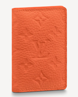 Louis Vuitton POCKET ORGANIZER M81540 orange
