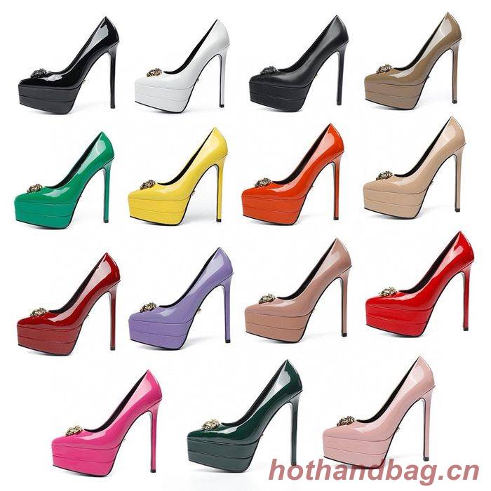 Versace Shoes VES00142 Heel 15CM