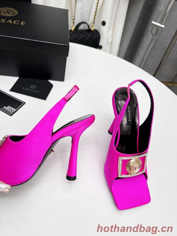 Versace Shoes VES00185 Heel 10.5CM