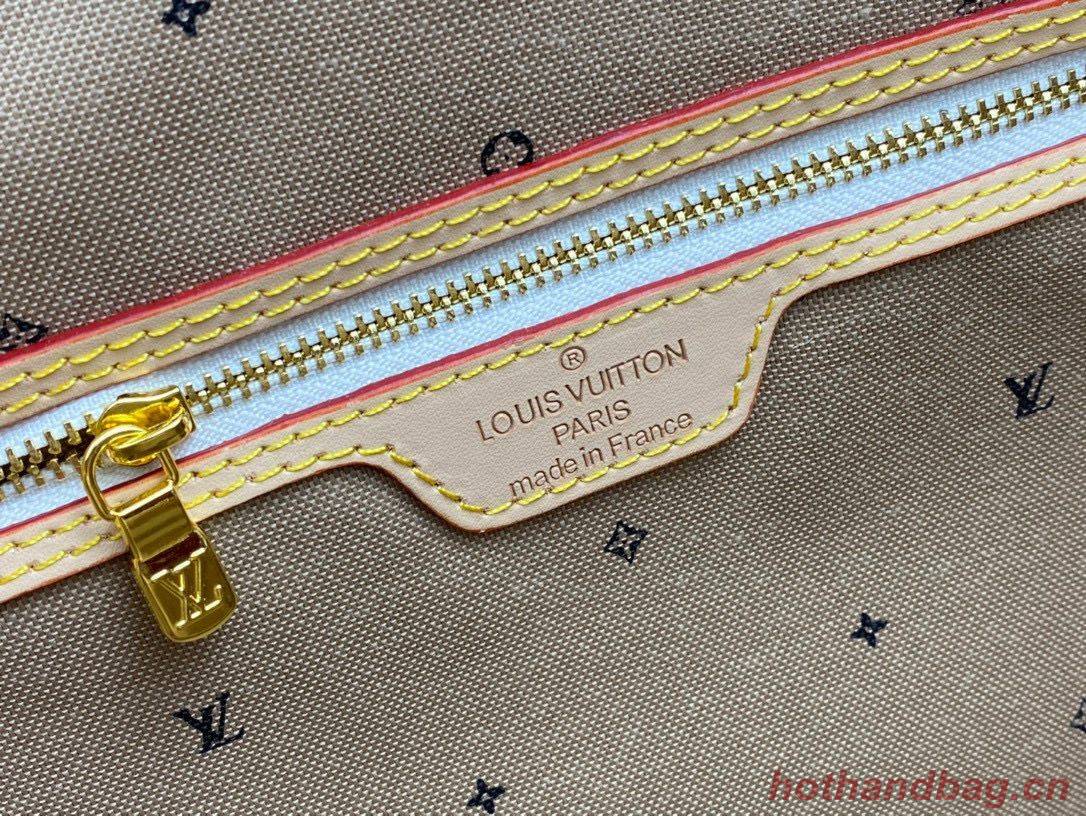 Louis Vuitton NEVERFULL MM M20921 White Louis Vuitton NEVERFULL MM M20921 White