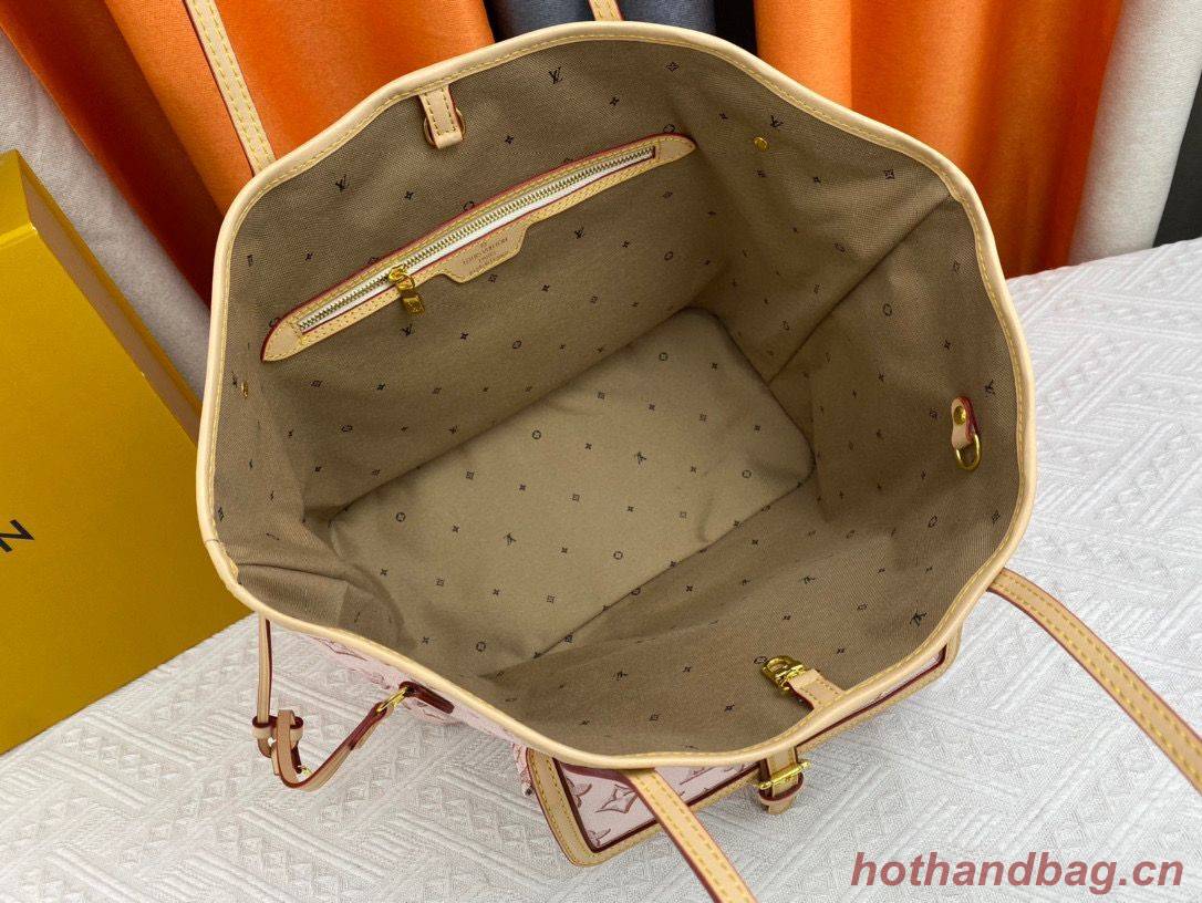 Louis Vuitton NEVERFULL MM M20921 White Louis Vuitton NEVERFULL MM M20921 White