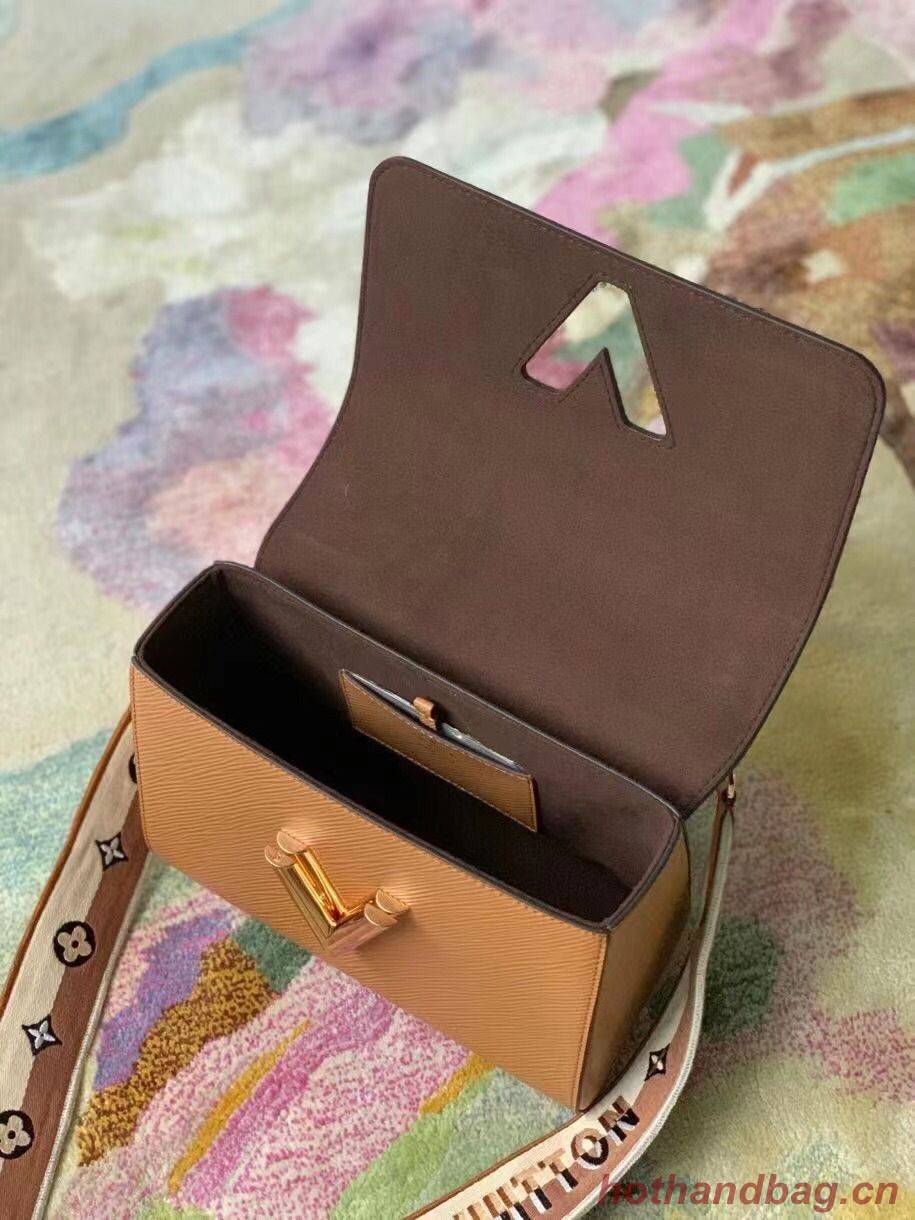 Louis Vuitton TWIST PM M57506 Brown Louis Vuitton TWIST PM M57506 Brown